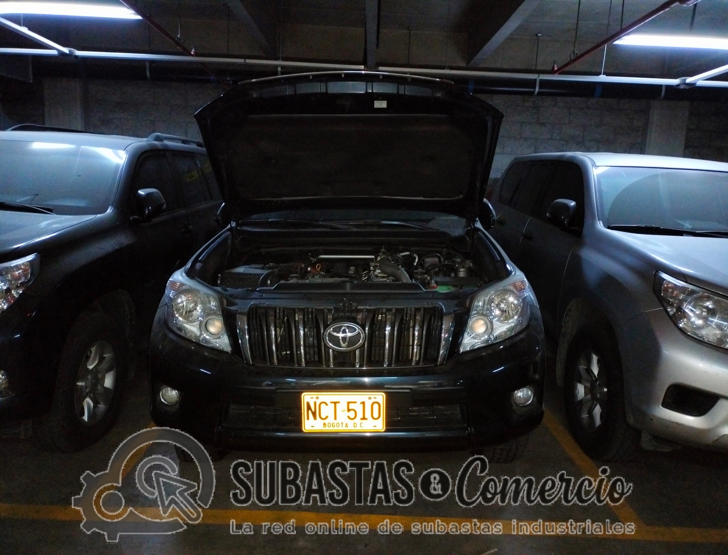 Campero Toyota Prado 2013 Blindado Nivel III NCT510